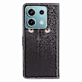 Miniatyrbild 5 av 5: För Xiaomi Redmi Note 13 Pro 5G/Poco X6 5G Mobilskal 3D Mönster Läder Plånboksfodral Multicolor Cat&#39;s Eye