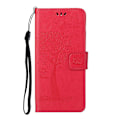Miniatyrbillede 2 af 5: Ugle Mønster Tryk Design Læder Wallet Telefon Cover til Samsung Galaxy A32 4G (EU Version) Multicolor Style D