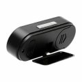 Miniatyrbillede 5 af 5: 2 I 1 LCD Digital Bil Elektronisk LED Ur Termometer M/ Baggrundslys Sort
