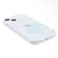 Pikkukuva 5 / 5: Takakansi iPhone 13 6.1 tuumalle, 3D Perhonen/Pilvi Kuvio Epoksi TPU Puhelinkotelo Multicolor Style B