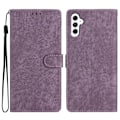 Pikkukuva 1 / 5: Samsung Galaxy A05s 4G -kotelo, ihonmyötäinen PU-nahkainen puhelinkuori Multicolor Style C