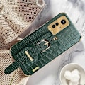Pikkukuva 2 / 5: Xiaomi Redmi Note 12S 4G Sähköpinnoitettu Puhelinkuori Rannekoru Jalusta Nahkapäällysteinen TPU-kotelo Multicolor Style C