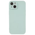Miniatyrbild 2 av 5: Mjukt TPU-skal med kameraskydd för iPhone 13 6,1 tum, mjukt fiberfoder, gummerat skydd Multicolor Style L