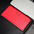 Miniatyrbillede 5 af 5: PU Læder Wallet Case Telefon Cover med Stand til Huawei Maimang 20/nova 11i/Enjoy 60 Pro Multicolor Style B