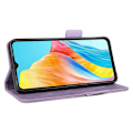 Pikkukuva 3 / 5: Oppo A38 4G/A18 4G Kotelo Pölytiivis PU Nahka Jalustalla Matkapuhelimen Suojakotelo Lompakko Multicolor Style C