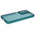 Pikkukuva 4 / 5: WANLONFENG DKSM -sarja Samsung Galaxy A16 5G/A16 4G -puhelimelle, sähköpinnoitettu kehys karkaistulla lasilla Multicolor Transparent Army Green
