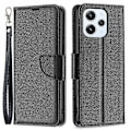 Miniatyrbild 1 av 5: För Xiaomi Redmi 12 4G Mobilskal Plånbok PU Läder Telefon Flip Ställ Fodral med Rem Multicolor Style F