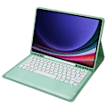 Pikkukuva 4 / 5: Tyyppi G A810B Samsung Galaxy Tab S10+/S9 FE+/S9+ 12.4\" X610/X616 irrotettava Bluetooth-näppäimistö Multicolor Style D