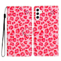 Miniatyrbillede 1 af 5: Til Samsung Galaxy S23 FE Etui Wallet PU Læder 3D Mønster Print Telefon Cover Multicolor Style D