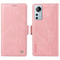 Pikkukuva 1 / 5: YIKATU YK-005 Xiaomi 12 Lite 5G -puhelimelle ihonmyötäinen PU-nahkainen suojakotelo jalustalla ja lompakolla Multicolor Style G