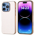 Pikkukuva 1 / 4: iPhone 16 Pro -kotelo, galvanointi, kimallepintainen PU+TPU-suojakotelo Multicolor Style E