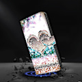 Pikkukuva 4 / 5: Xiaomi Redmi Note 13 4G Lompakkokotelo Puhelimelle, Pudotussuoja, 3D-kuvioitu Nahkainen Käännettävä Suojakotelo Multicolor Style E