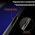 Miniatyrbillede 4 af 5: GKK Etui til iPhone 16 Pro Max - Hud-berørings PU Læder Dækket Anti-Drop PC Telefon Cover Multicolor Style D