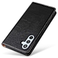 Miniatyrbillede 5 af 5: FIERRE SHANN PU Læder Wallet Folde Stand Telefon Cover til Samsung Galaxy A54 5G Multicolor Style C