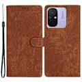Miniatyrbilde 1 av 5: PU-lommebokdeksel til Xiaomi Redmi 12C 4G, hudvennlig stativ Multicolor Style A