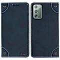 Pikkukuva 1 / 5: SUTENI Samsung Galaxy Note20/Note20 5G -kotelo PU-nahkainen suojakotelo jalustalla ja lompakolla Multicolor Style B