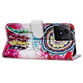 Miniatyrbillede 3 af 5: PU Læder Wallet Cover med Mønsterprint og Flip Stand til Xiaomi Redmi Note 12S 4G Multicolor Style R