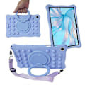Pikkukuva 1 / 5: Samsung Galaxy Tab A9 -kotelo Pop Bubble PC+Silikoni Kotelo Käsikahva Jalusta Tablettisuoja Multicolor Style C