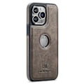 Pikkukuva 2 / 5: iPhone 15 Pro -kotelo, logolla, iskunkestävä PU-nahka+PC+TPU-suojus Multicolor Style E