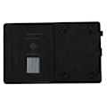 Miniatyrbild 4 av 5: 7-tums Tablet PU Läder Ställ Fodral Fjäril Tryckt Korthållare Tablet Skydd Multicolor Style A