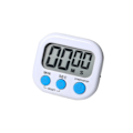 Miniatyrbillede 1 af 5: Helt ny digital timer med høj ringetone, stort tydeligt display, nem opsætning, lille vækkeur White