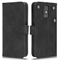 Miniatyrbillede 1 af 5: PU-læder telefoncover med pung til ZTE Blade A32 - Hudvenlig overflade, stativ og telefonbeskyttelse Multicolor Style A