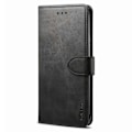 Miniatyrbillede 2 af 4: GUSSIM Magnetisk Lukning Lås Læder Telefonpung Stand Case til iPhone 12 6.1 tommer/12 Pro 6.1 tommer