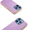 Pikkukuva 2 / 4: iPhone 16 Pro Max -kotelo, galvanointi, kimallepintainen PU+TPU-suojakotelo Multicolor Style A