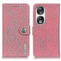 Pikkukuva 1 / 5: KHAZNEH Honor 90 PU-nahkakotelo, naarmuuntumaton lehmännahkajäljitelmä, jalustalla ja lompakolla Multicolor Style B