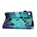Pikkukuva 4 / 5: Samsung Galaxy Tab A9+ PU-nahkakotelo, kuvioitu, älykäs tablettisuojus kynätelineellä Multicolor Style O