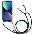 Pikkukuva 2 / 5: iPhone 14 Plus Integroitu TPU Puhelimen Takakansi Naarmuuntumista Estävä Suojus Nauhalla Multicolor Style C