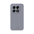 Pikkukuva 1 / 3: OnePlus 13 MOFI JK Qin -sarjan Skin-Touch Mattapintainen Puhelinkotelo Akryyli+TPU Iskunkestävä Suojus Multicolor Gray