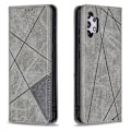 Miniatyrbillede 1 af 5: Geometrisk Mønster Læder Stand Case med Kortlommer til Samsung Galaxy A32 4G (EU Version) Multicolor Style C