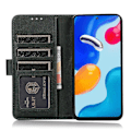 Pikkukuva 2 / 5: Motorola Moto G54 5G Kotelo Iskunkestävä Lompakkoteline Matkapuhelimen Nahkakansi Multicolor Style B