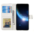Miniatyrbillede 2 af 5: Mønsterprint Læder Wallet Telefon Cover til iPhone 15, Stødsikkert Telefon Stand Cover Panda