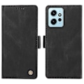 Miniatyrbillede 1 af 5: YIKATU YK-005 Til Xiaomi Redmi Note 12 4G Hud-berørings Telefon Cover PU Læder Wallet Stand Shell Multicolor Style E