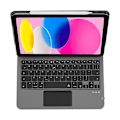Pikkukuva 2 / 5: Tyyppi A WIWU MK-003 iPad 10.9 (2022) Bluetooth-näppäimistölle Magneettinen PU-nahkainen tablettitelinekotelo