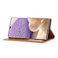 Miniatyrbild 5 av 5: För Samsung Galaxy A33 5G Auto-absorberande Stötsäker Flip Plånboksfodral Ställ Design Läder Skyddande