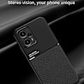 Miniatyrbild 4 av 5: För Xiaomi Redmi Note 12 Turbo/Poco F5 5G Magnetisk Bilhållare Mobilskal Läder+TPU Fodral Multicolor Style C