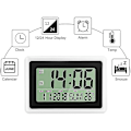 Miniatyrbillede 2 af 5: Digitalt C med temperatur, LCD-skærm med cifre, let at læse og indstille