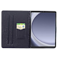 Miniatyrbilde 2 av 5: For Samsung Galaxy Tab A9 Stativveske Mønstertrykk Tablet Lærdeksel med Auto Wake/Sleep Multicolor Nebula