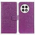 Miniatyrbillede 1 af 5: Wallet Case til OnePlus 13R 5G/Ace 5 Pro 5G PU Læder Telefon Cover Litchi Tekstur Multicolor Style E