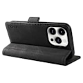 Pikkukuva 4 / 5: YIKATU YK-005 iPhone 14 Pro Folio Flip -suojakotelo PU-nahkaa, pehmeäpintainen jalustallinen lompakkokotelo Multicolor Style E