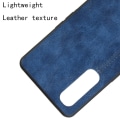 Miniatyrbilde 2 av 5: PU-Lærbelagt PC + TPU Hybrid Telefondeksel For Oppo Find X2 Neo Blue