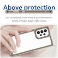 Pikkukuva 4 / 5: Samsung Galaxy A33 5G TPU-kehys Akryylinen Takakansi Iskunkestävä Suojapuhelinkotelo Multicolor Style C