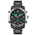 Skmei 1642 Tre-gångs Display Electronic Watch Silver Silver