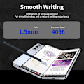 Pikkukuva 2 / 5: Type C -sylinterikynä Samsung Galaxy Z Fold6 5G/Z Fold5 5G/Z Fold4 5G/Z Fold3 5G -puhelimille, sähkömagneettinen Multicolor Style F