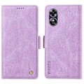 Pikkukuva 1 / 5: YIKATU YK-005 Oppo A17 4G PU-nahkainen, ihoa myötäilevä puhelinkotelo lompakolla, jalustalla ja iskunkestävällä suojalla Multicolor Style B