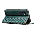 Miniatyrbild 4 av 5: Plånboksfodral för Samsung Galaxy A26 5G Stark Magnetisk Rutmönster Präglat Läder Flip Multicolor Style D