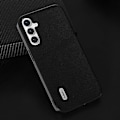 Miniatyrbild 2 av 3: För Samsung Galaxy A54 5G Mobilskal Äkta Koläder Belagd PC+TPU Halkfritt Skydd Multicolor Style A